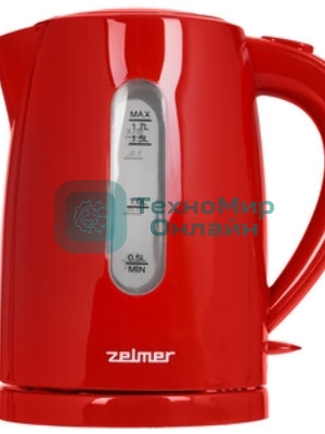 Чайник электрический Zelmer ZCK7616R RED