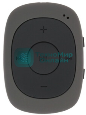 Плеер Flash Digma C2L 4Gb серый/FM/clip