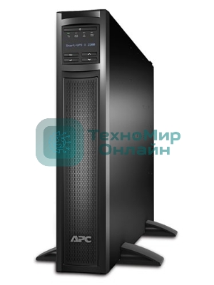 Источник бесперебойного питания APC Smart-UPS X SMX2200RMHV2U 1980Вт 2200ВА черный
