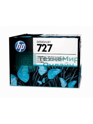 Картридж струйный HP 727 B3P06A многоцветный печатающая головка для HP DJ T920/T1500