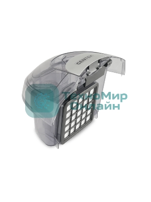 Пылесос Centek CT-2535 красный/черный, 350/2000 Вт, уборка сухая, пылесборник контейнер, 1,5 л