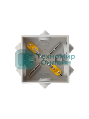 Коробка уравнивания потенциалов Rexant ОУ 85×85×40 мм, IP44