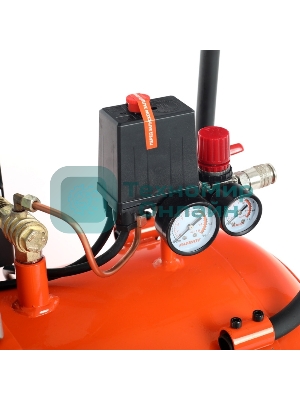 Компрессор поршневой Patriot PTR 100-440I масляный 440л/мин 100л 2200Вт оранжевый