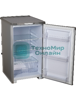Холодильник Бирюса Б-M109 металлик однокамерный 115л