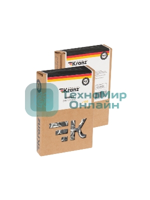 Шайба пружинная Kranz DIN 127, M10, короб (100 шт./уп.)