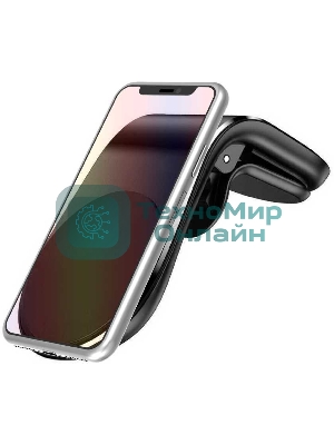 Держатель Wiiix HT-171VMG-B магнитный черный для смартфонов