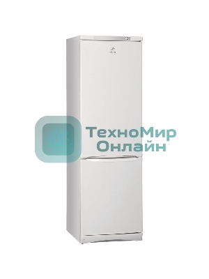 Холодильник Indesit ES 18 белый двухкамерный 233/85л морозилка снизу
