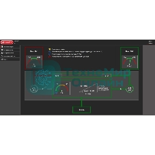 Автоматический ввод резерва Elemy ATS-1203/16/S/E/DO, 1U, 220B, 16A, Ethernet, Digital Output, in (2) C20, out (1) C19 (6) C13