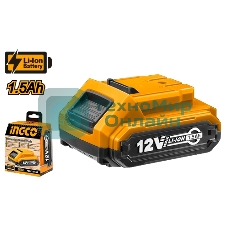 Аккумуляторная батарея Li-Ion Ingco FBLI12151