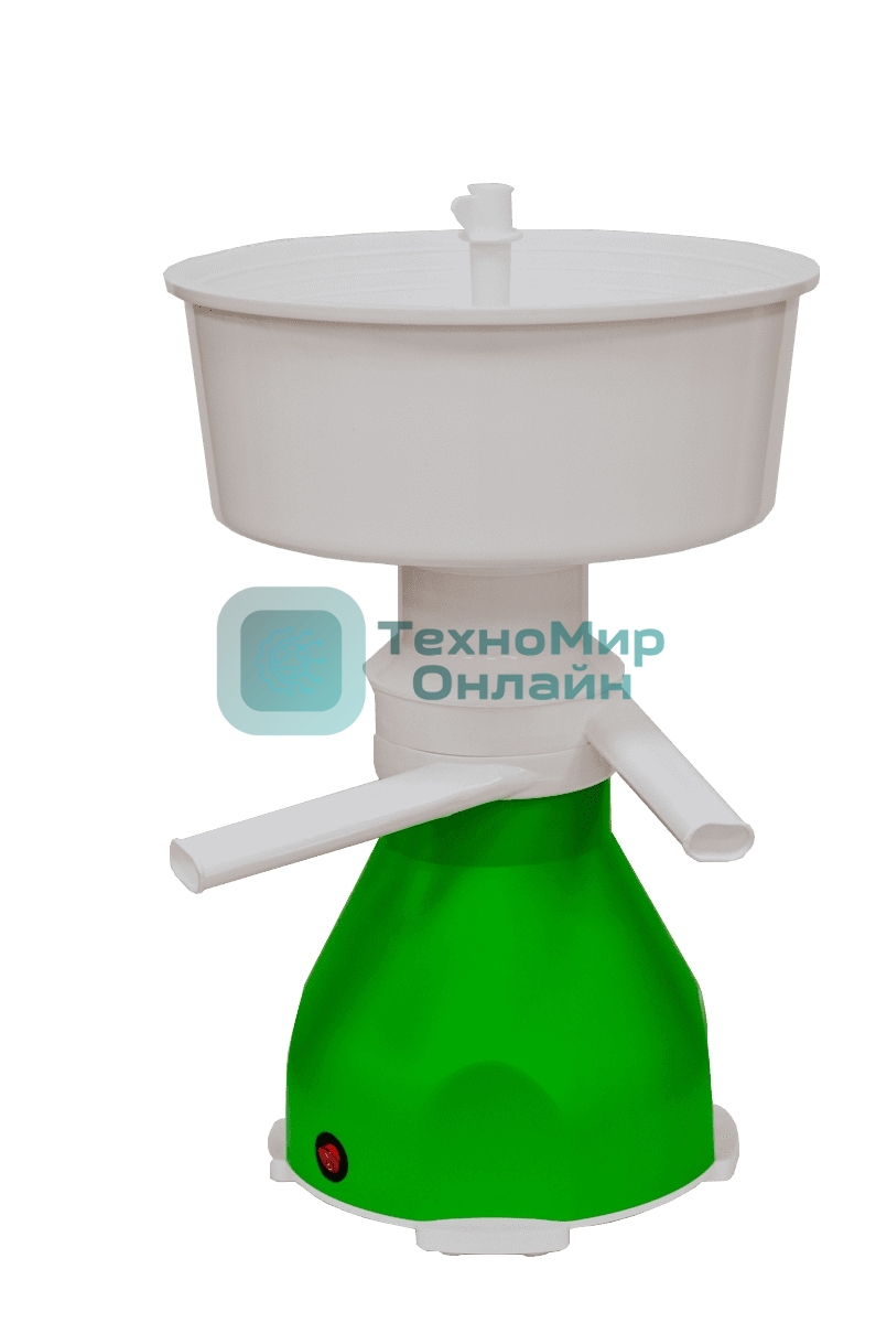 Сепаратор молока Нептун-007 КАЖИ.061261.007-02 бело-зеленый