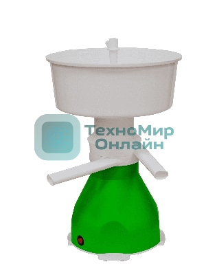 Сепаратор молока Нептун-007 КАЖИ.061261.007-02 бело-зеленый