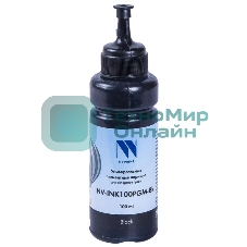 Чернила NVPrint NV-INK100 универсальные черный пигментные для аппаратов Epson (100мл) Китай
