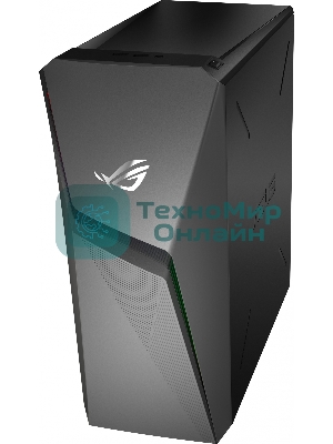 Компьютер  Asus G10CE-51140F1500 MT i5 11400F (2.6) 8Gb SSD512Gb GTX1660Ti 6Gb noOS WiFi BT серый