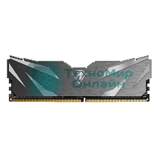 Оперативная память NETAC, DDR4, 16GB (1x16GB), 3200MHz, CL16, DIMM, с радиатором, черный