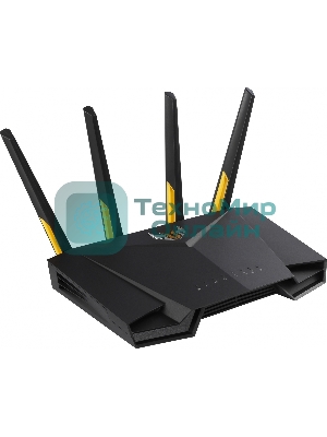 Роутер беспроводной Asus TUF-AX3000 V2/EU/13/P EU (90IG0790-MO3B00) (760344)