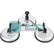 Стеклодомкрат Matrix алюминиевый тройной