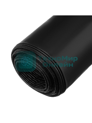 Пакеты для мусора Сибртех 120 л 10 шт пвд, сверхпрочные, длинный ролик