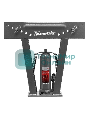 Трубогиб Matrix гидравлический 1/2''–2'' 12 т в комплекте с башмаками