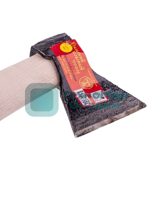 Топор кованый, в сборе, 680/900 г, деревянное топорище, 400 мм, Б, (Ижевск) Россия