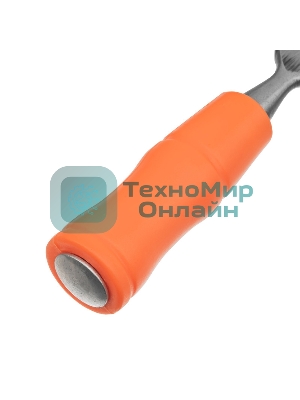 Набор стамесок Sparta 4 шт, 6-12-18-24 мм, плоские, пластиковые ударные рукоятки