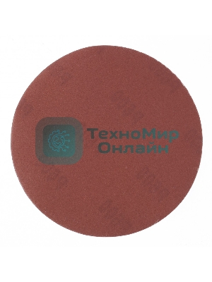 Круг абразивный Matrix на ворсовой подложке под 