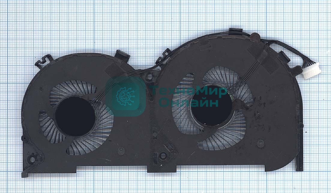 Вентилятор (кулер) для ноутбука Lenovo IdeaPad 700-15 700-17