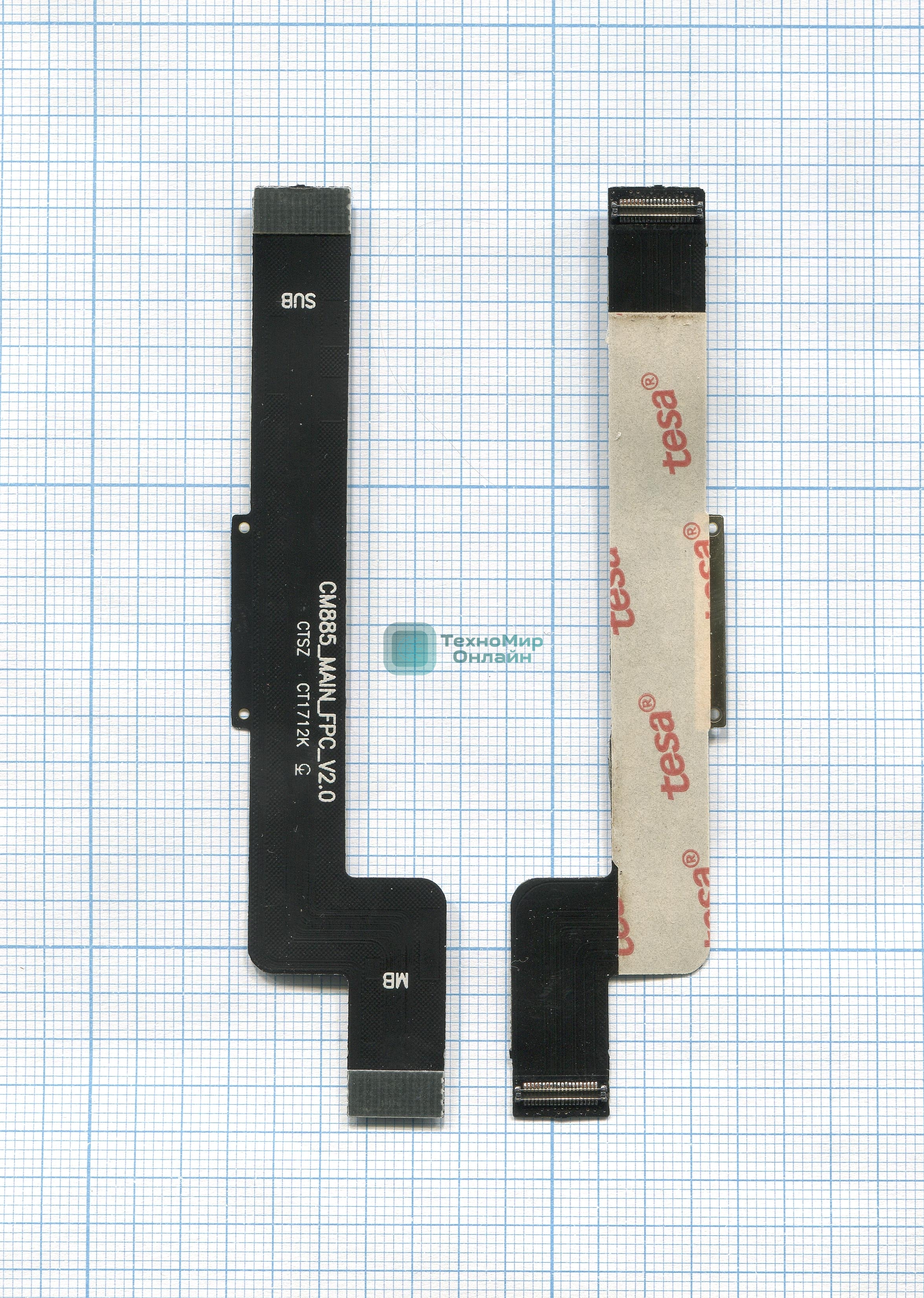 Шлейф основной межплатный для Xiaomi Redmi Note 4