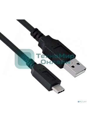 Кабель USB 2.0 ExeGate EX-CC-USB2-AMCM-1.8 (USB Type C/USB 2.0 Am, 3A, 1,8м)