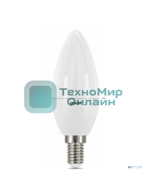 Лампа светодиодная Gauss 103101107LED Candle E14 6.5W 2700К