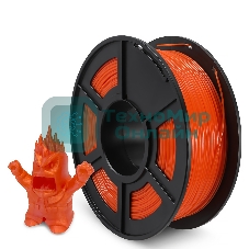 Филамент NVPrint PETG Orange для 3D печати диаметр 1.75мм длина 330 метров масса 1 кг