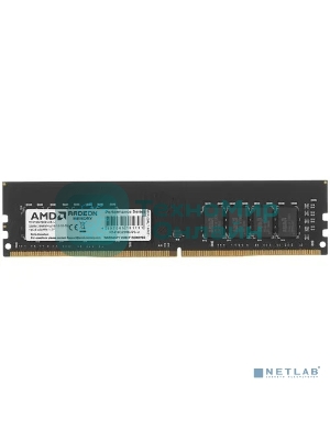 Оперативная память AMD Radeon R7, DDR4, 16GB (1x16GB), 2666MHz, CL16, DIMM, OEM