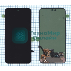 Дисплей для Samsung Galaxy S23 FE SM-S711B в сборе с тачскрином, черный orig