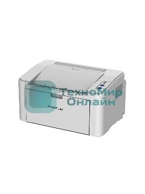 Принтер лазерный PANTUM P2518, A4, ч/б, печ. до 22 стр./мин., 600 x 600 dpi, USB