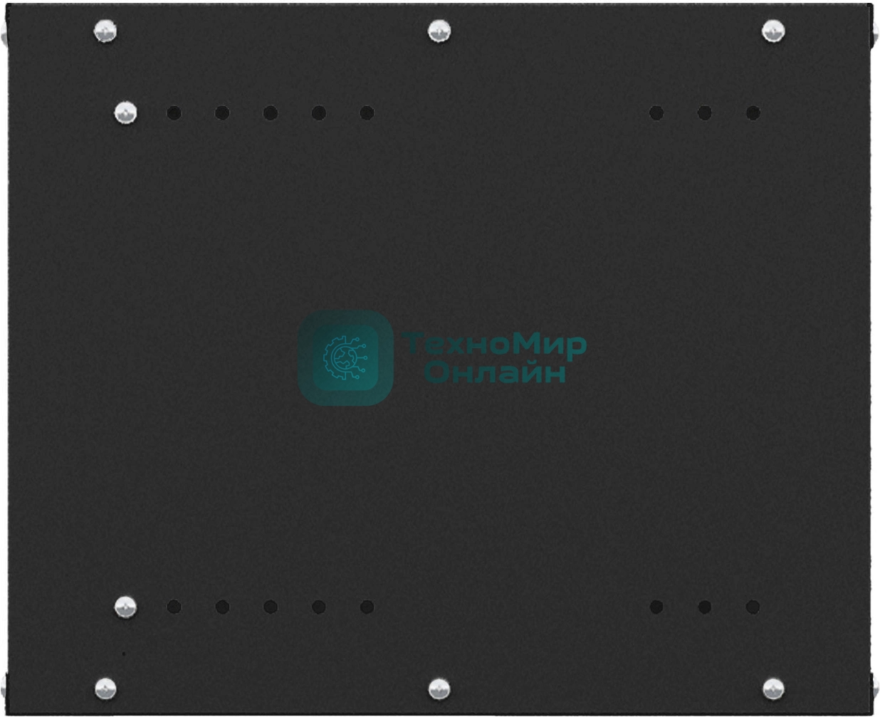 Шкаф коммутационный NTSS Lime (NTSS-WL9U5545GS-BL) настенный 9U 550x450 мм пер. дв. стекл несъемн. бок. пан. 30 кг черный 370 мм 12 кг 110 град. 500 мм IP20 сталь