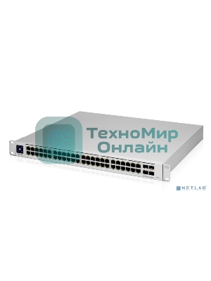 Коммутатор Ubiquiti USW-PRO-48-POE 48PORT 1000M 2SFP POE