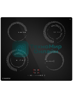 Индукционная варочная панель Maunfeld CVI594STBKC черный