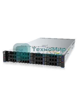 Серверная платформа Gooxi SL201-D12R-G3 2u 12bays server,based on Ice lake 2xPCIe 4.0x16; 4xPCIe 4.0x8 2x 2.5