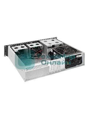Серверный корпус ExeGate Pro 2U400-04 (RM 19