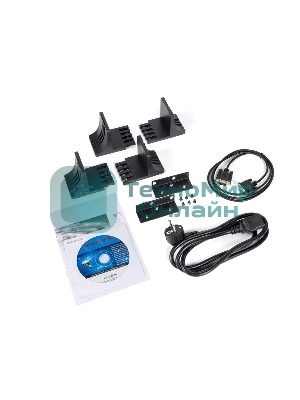 Источник бесперебойного питания ИБП Бастион RAPAN-UPS 2000 RACK+4x9Ah (1400 Вт, Line-interactive, встроенные АКБ 4 шт.x 9Ah) 8959