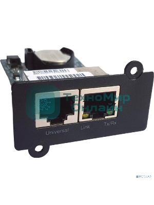 Карта SNMP удаленного управления для ИБП СайберЭлектро