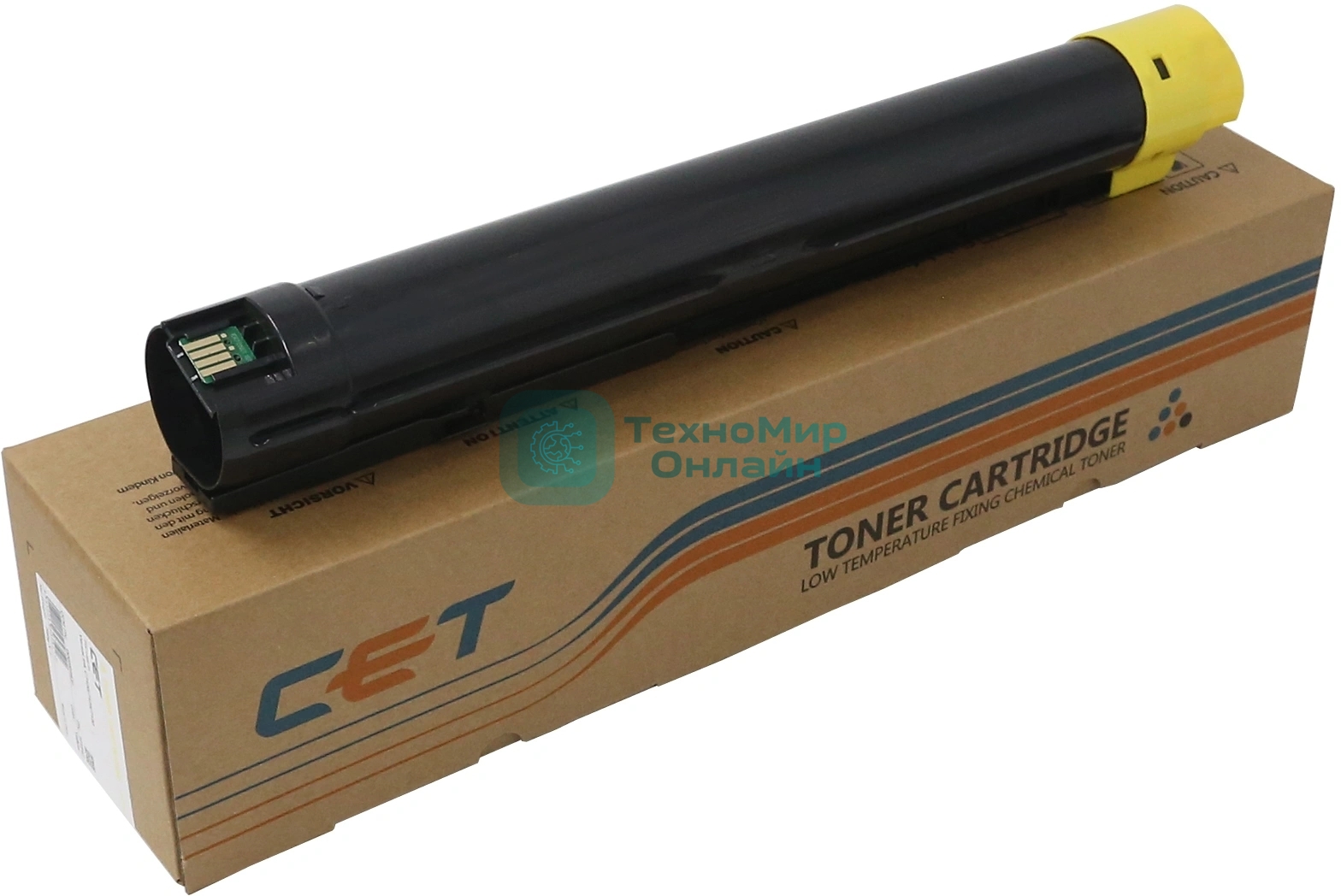 Картридж лазерный CET CET141842 006R01831 желтый (18500 стр.) для Xerox VersaLink C7120/C7125/C7130