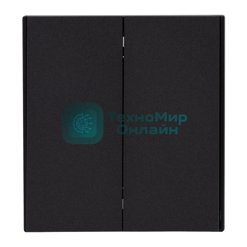 Выключатель Kranz STRONG 2 кл перекрестный (переключатель) 10А с/у антрацит