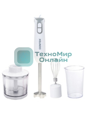 Блендер Centek CT-1336 белый/серый