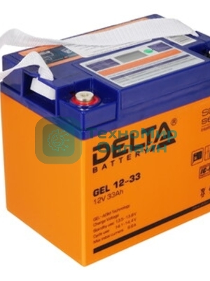 Батарея для ИБП Delta GEL 12-33