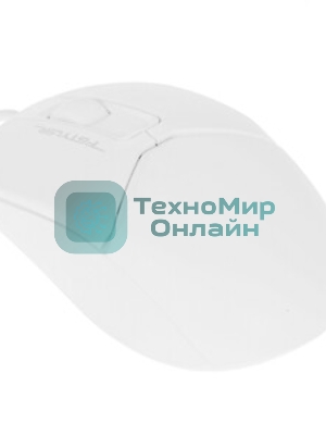 Мышь проводная A4Tech Fstyler FM12 белый, 1200 dpi, USB, кнопки - 3
