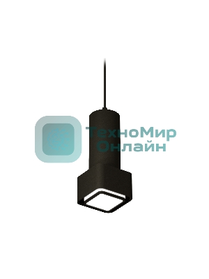 Светильник Ambrella Light XP7833002 SBK/FR черный песок/белый матовый MR16 GU5.3 (A2311, C7443, A2011, C7833, N7751)