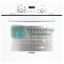 Духовой шкаф электрический Gefest ДА 622-02 Б, встраиваемый (белый)