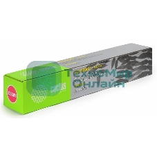 Картридж лазерный Cactus CS-O330Y желтый (3000 стр.) для OKI C330/C530