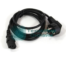 Кабель компьютер-розетка 220V (EURO) VDE 3G0,75мм2 VCOM CE021-CU 1,8 м