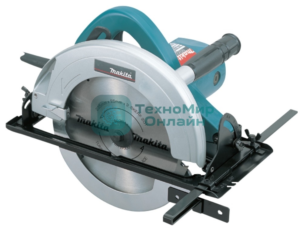 Пила циркулярная MAKITA N5900B 2000Вт 4100об\м диск-ф235х25мм рез-85мм 7кг кор
